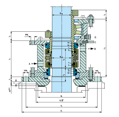 Glass Lined Reactor