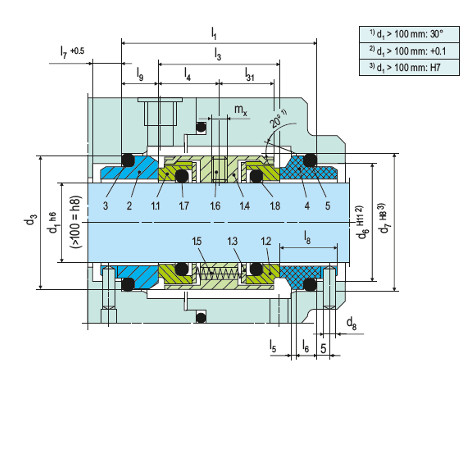 Rotary Piston Pump