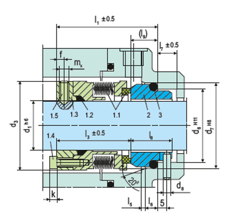 Vertical In-Line Pump