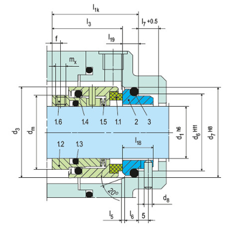Eccentric Pump