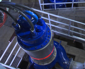 Non-Clogging Pump