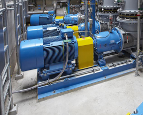 Raw Sludge Pump