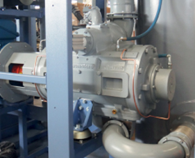 Residue Evacuation Pump