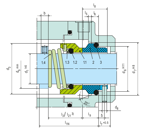 Cooling Water Pump