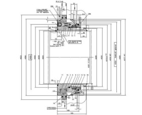 Two-Stage Screw Compressor