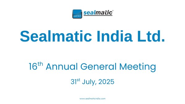Sealmatic - 16th AGM