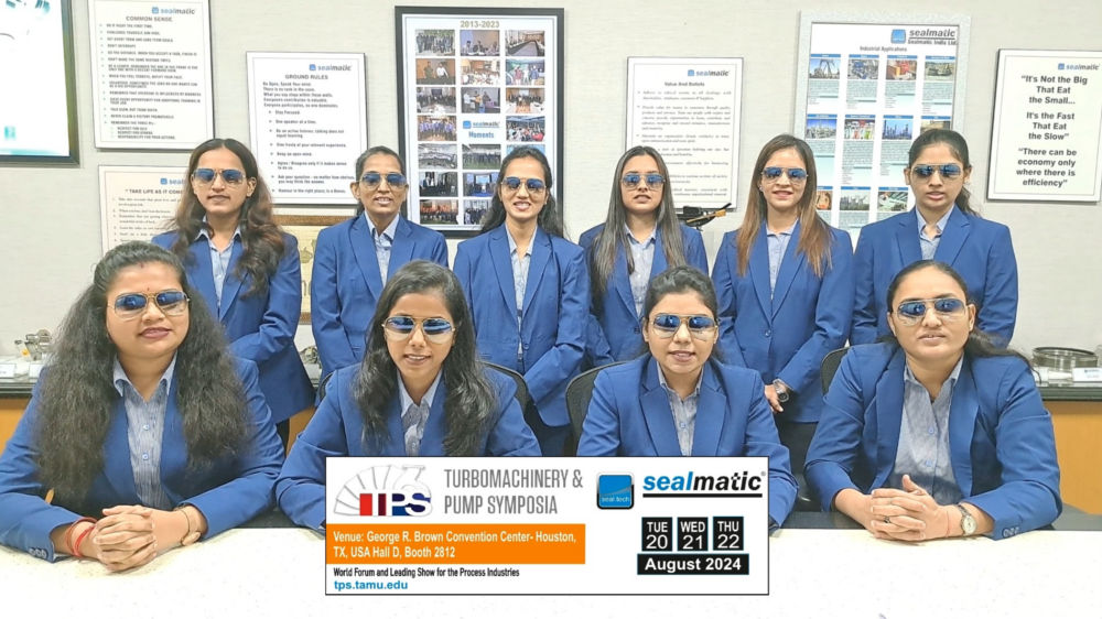 Meet The Sealing Experts At TPS 2024, Houston, Texas, USA