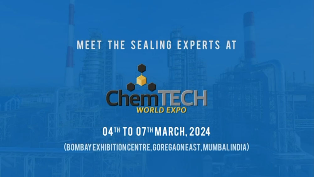 Sealmatic - Meet The Sealing Experts At ChemTECH 2024