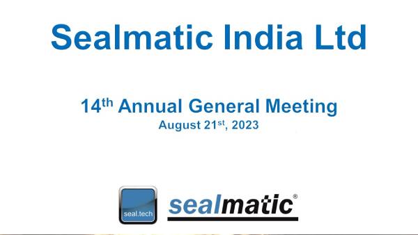Sealmatic - 14th AGM