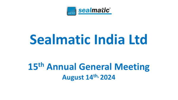Sealmatic - 15th AGM
