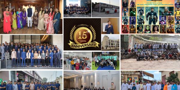Sealmatic's 15th Anniversary Company Speech