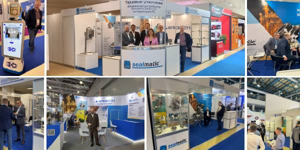Sealmatic Marks A Strong Presence At NEFTEGAZ 2026, Moscow, Russia