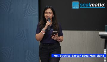 Suchita Sarcar's Poem Performance At Sealmatic Annual Congress Meet 2026