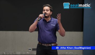 Aifaz Khan Dedicates Song To Sealmatic At Sealmatic Annual Congress Meet 2026