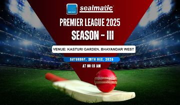 Sealmatic Premiere League - Cricket Tournament Season 3