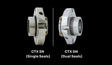 Sealmatic Mechanical Seals - CTX-SN & CTX-DN