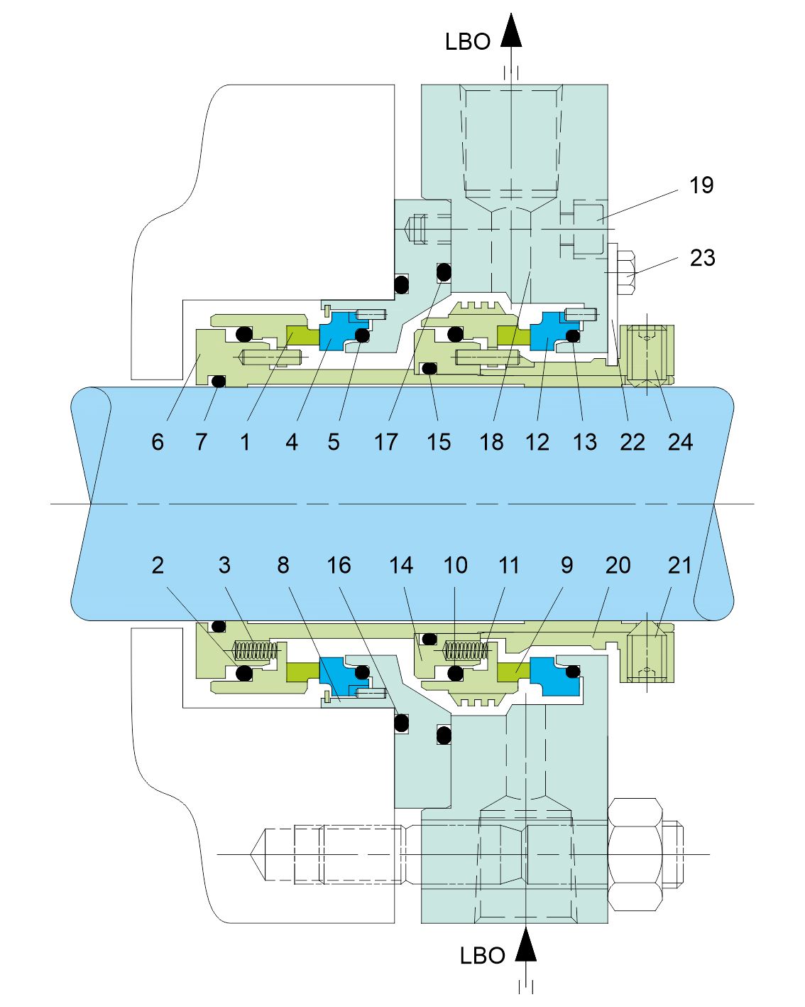 CTXAPI-DN Dual Seal