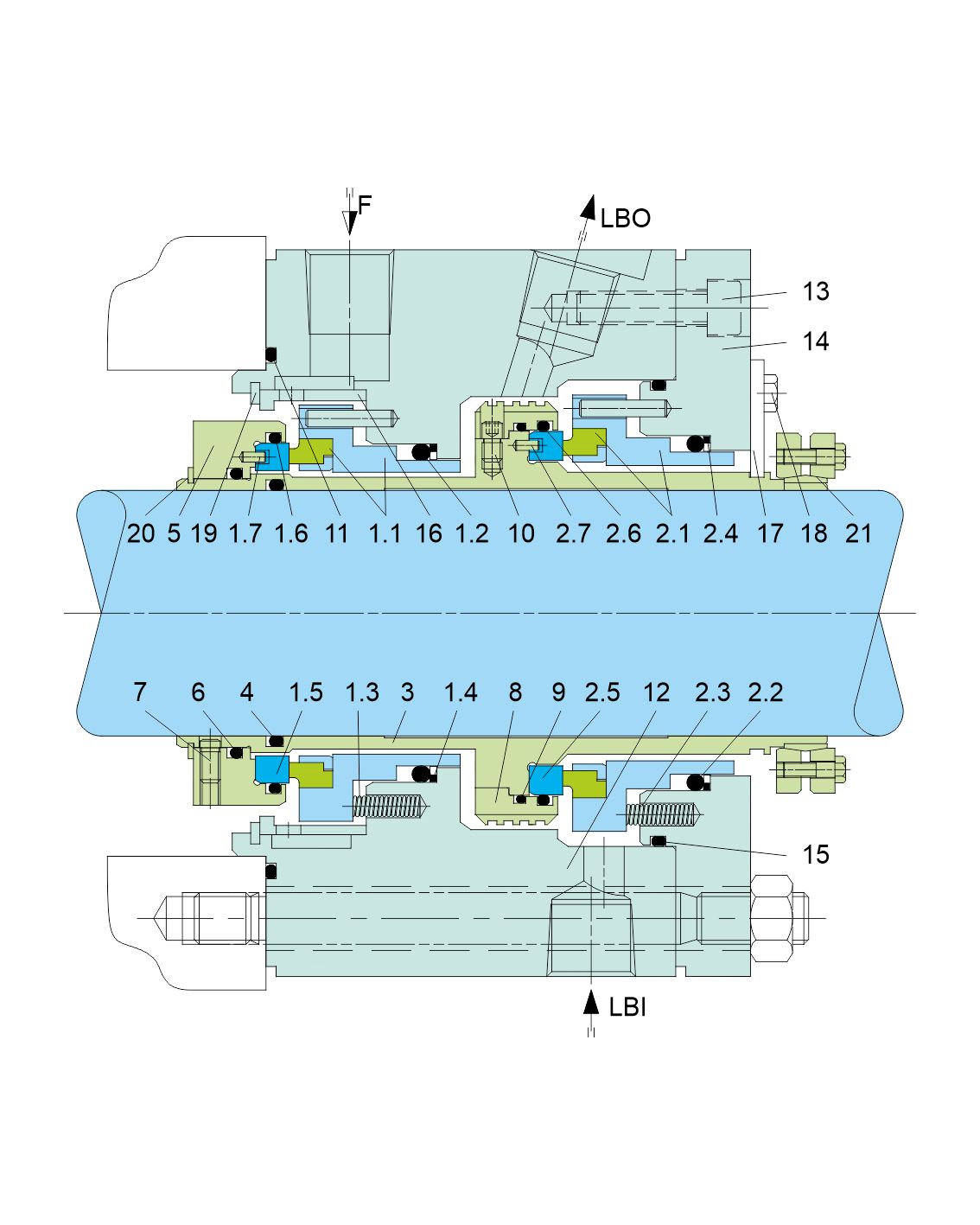 SB-Ta Dual Seal