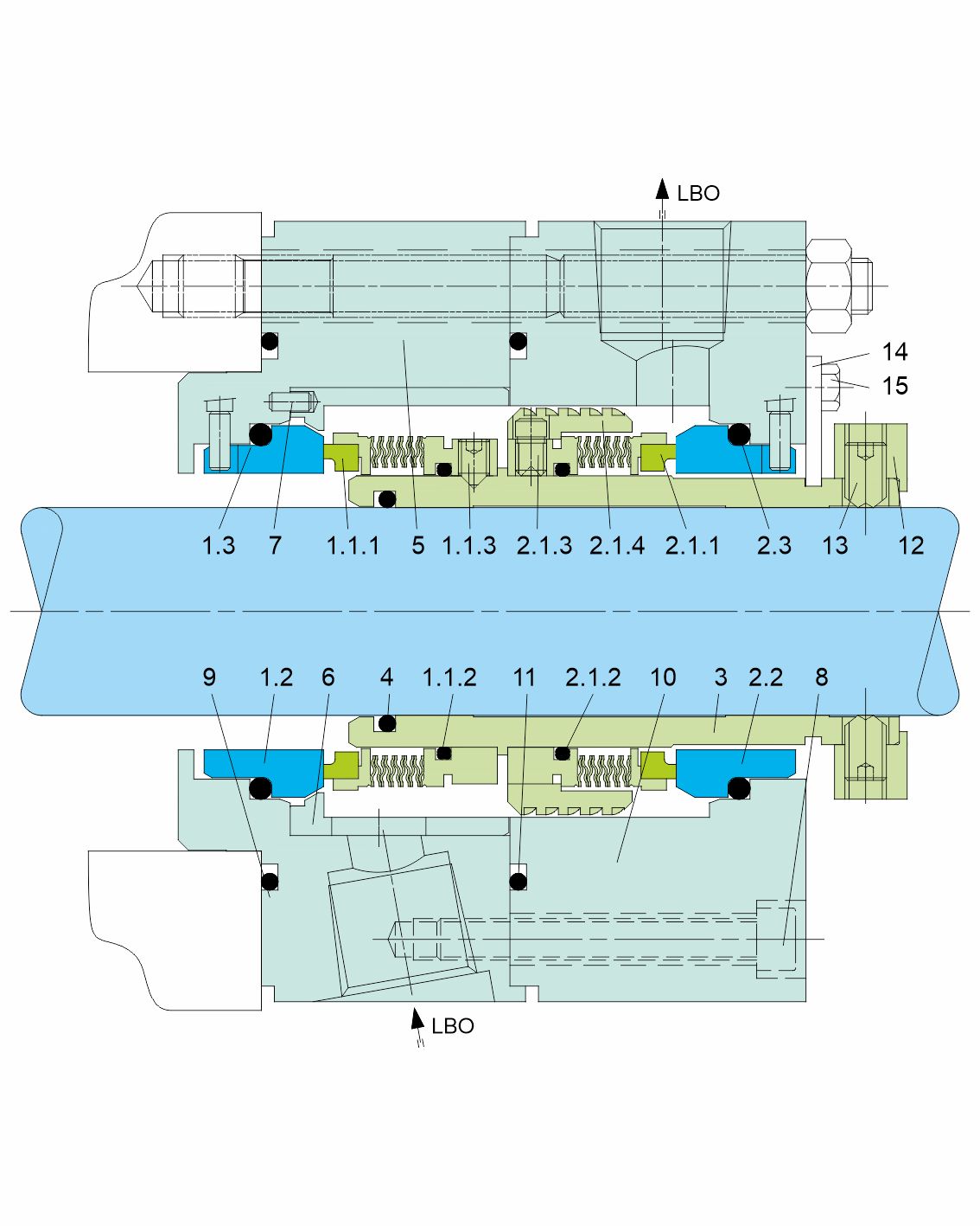 UFL850-D Dual Seal