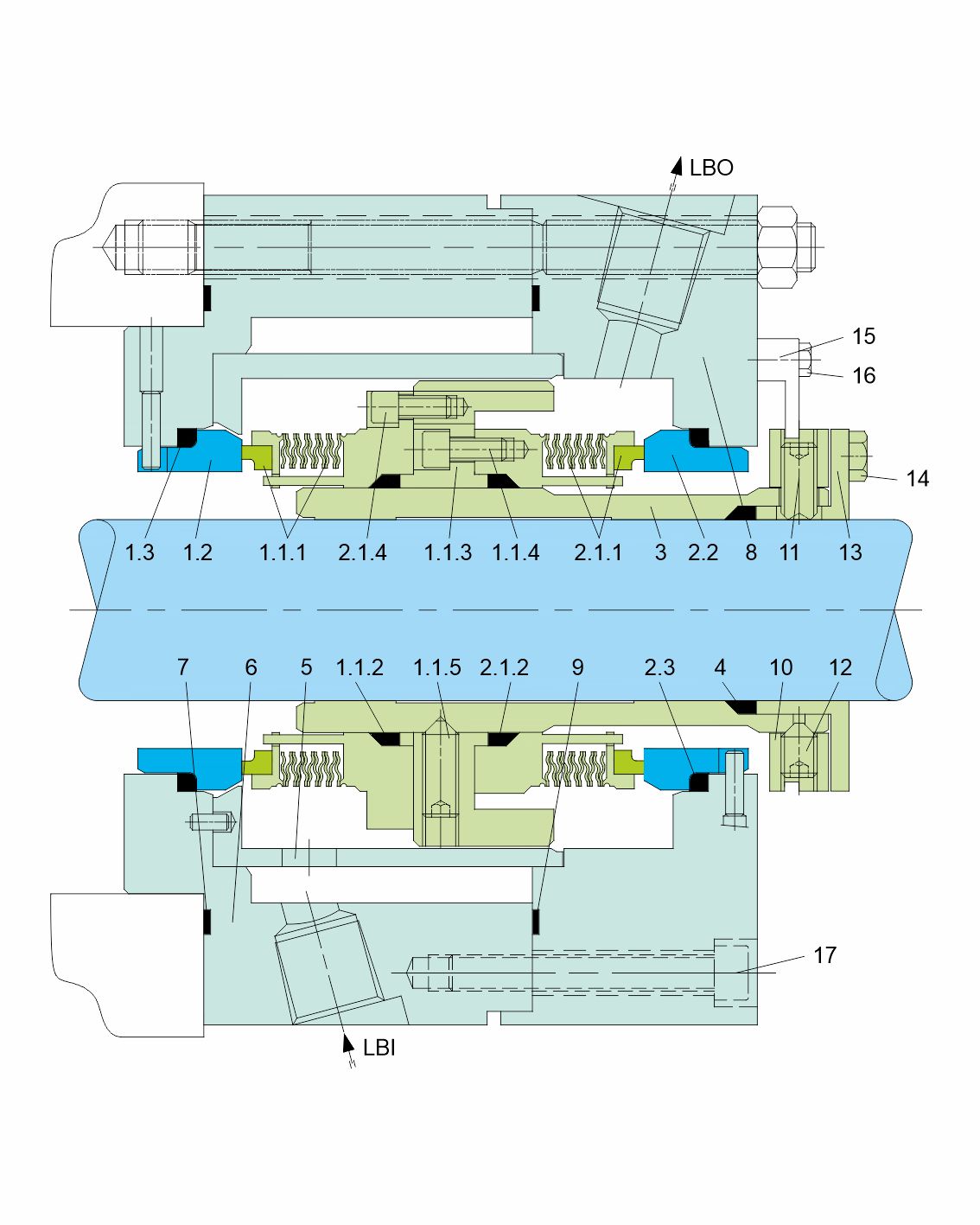 UFLWT800-D Dual Seal