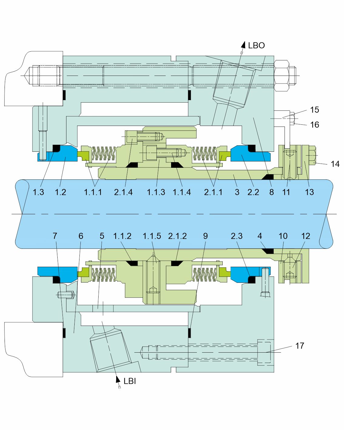 UFL650-D Dual Seal